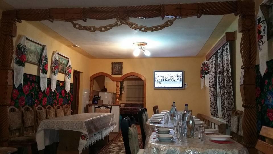 Pensiunea La Gorgan Ваду Изей Екстериор снимка